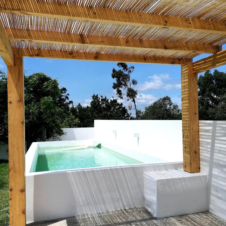 Casa Das Castanheiras วีเอย์รา ดู มีโญ ภายนอก รูปภาพ